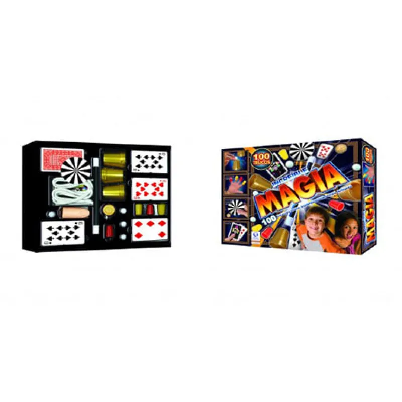 DRIM DISCOUNT Juegos De Mesa|Juego magia 100 trucos