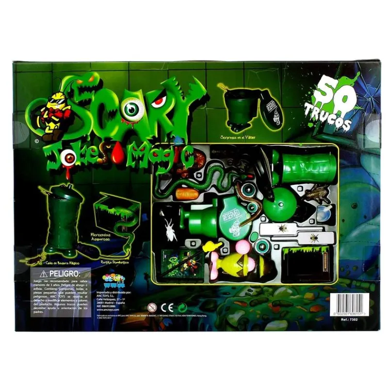 SELECCION DRIM Juegos De Mesa|Juego Magia Terrorífica Scary Jokes & Magic