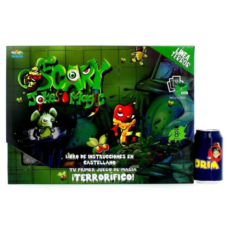 SELECCION DRIM Juegos De Mesa|Juego Magia Terrorífica Scary Jokes & Magic