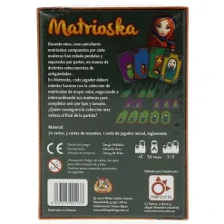 MERCURIO Juegos Para Expertos|Amigos Y Familia|Juego Matrioska