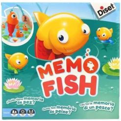 DISET Juego Memo Fish- Juegos Y Juguetes Educativos