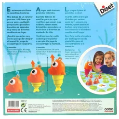 DISET Juego Memo Fish- Juegos Y Juguetes Educativos
