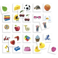 DISET Juego Memo Photo Objetos Cotidianos- Juegos Y Juguetes Educativos