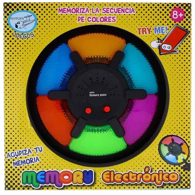 DRIM DISCOUNT Juegos Y Juguetes Educativos|Juego Memory Electrónico