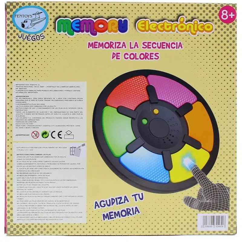 DRIM DISCOUNT Juegos Y Juguetes Educativos|Juego Memory Electrónico