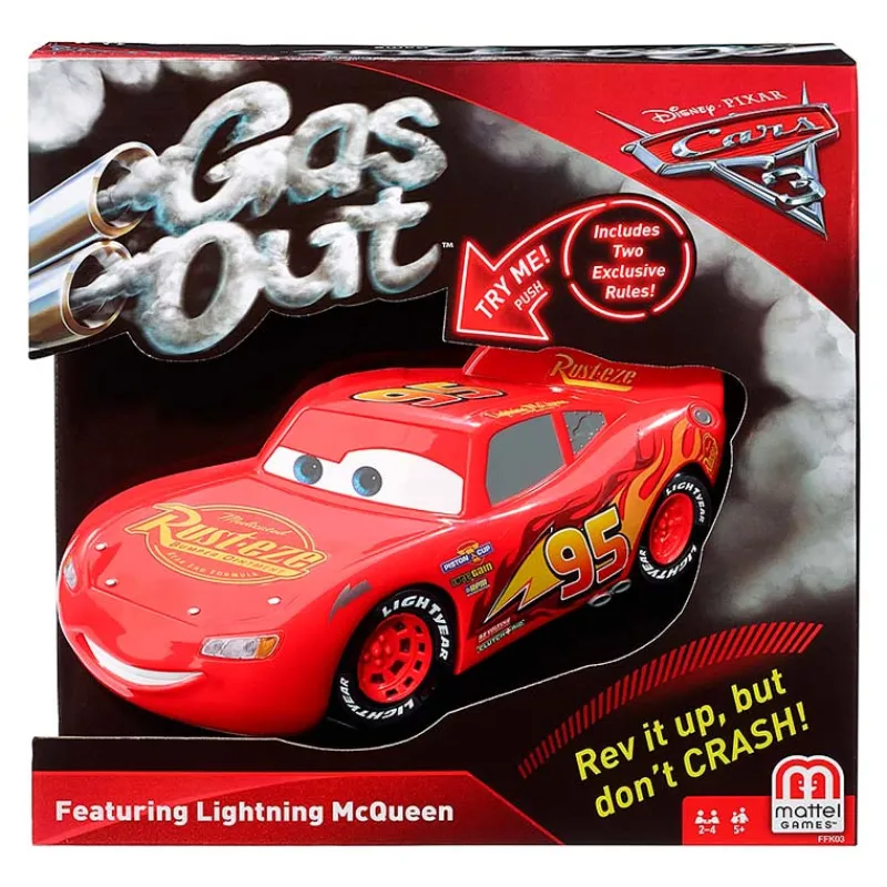 MATTEL Juegos De Mesa|Juego Mister Choque