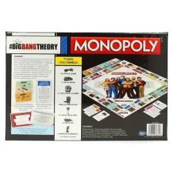 SELECCION DRIM Juegos De Mesa|Juego Monopoly The Big Bang Theory