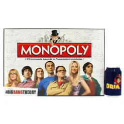 SELECCION DRIM Juegos De Mesa|Juego Monopoly The Big Bang Theory