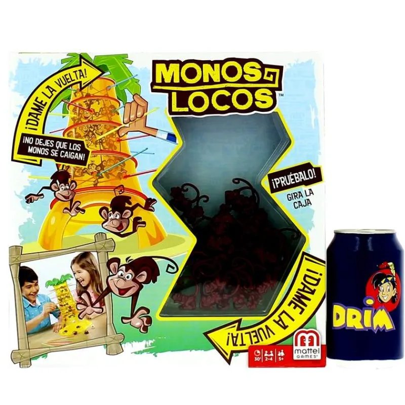 MATTEL Juegos De Mesa|Juego Monos Locos -
