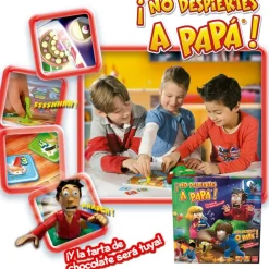 GOLIATH Juego No Despiertes a Papá- Juegos De Mesa