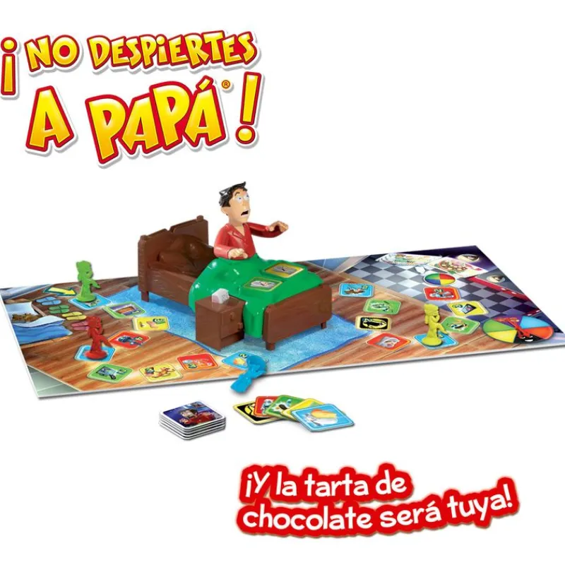 GOLIATH Juego No Despiertes a Papá- Juegos De Mesa