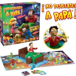 GOLIATH Juego No Despiertes a Papá- Juegos De Mesa