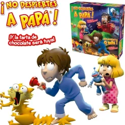 GOLIATH Juego No Despiertes a Papá- Juegos De Mesa