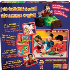 GOLIATH Juego No Despiertes a Papá- Juegos De Mesa