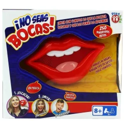 IMC Juegos De Mesa|Juego No Seas Bocas