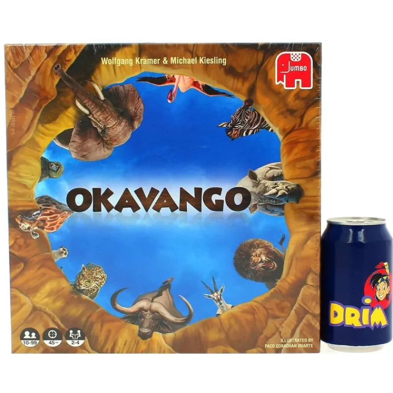 DISET Juego Okavango- Juegos De Mesa