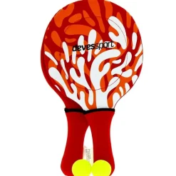 DRIM DISCOUNT Aire Libre|Juego Palas Neopreno Rojo