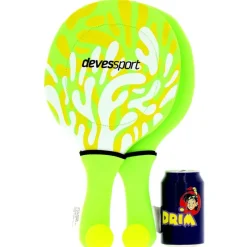 DRIM DISCOUNT Aire Libre|Juego Palas Neopreno Verde