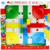 DRIM DISCOUNT Juegos De Madera|Juegos De Mesa|Juego Parchis/Oca Madera