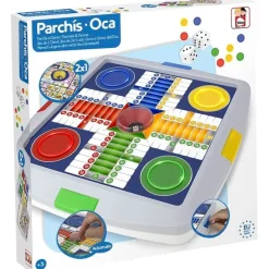 CHICOS Juegos De Mesa|Juego Parchís Oca Automático