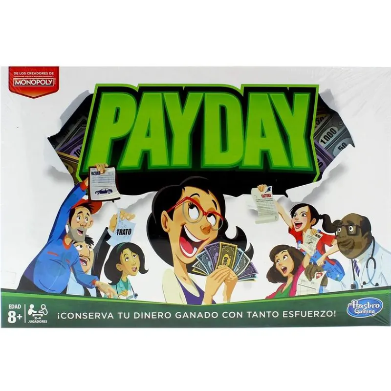 HASBRO Juegos De Mesa|Juego Payday