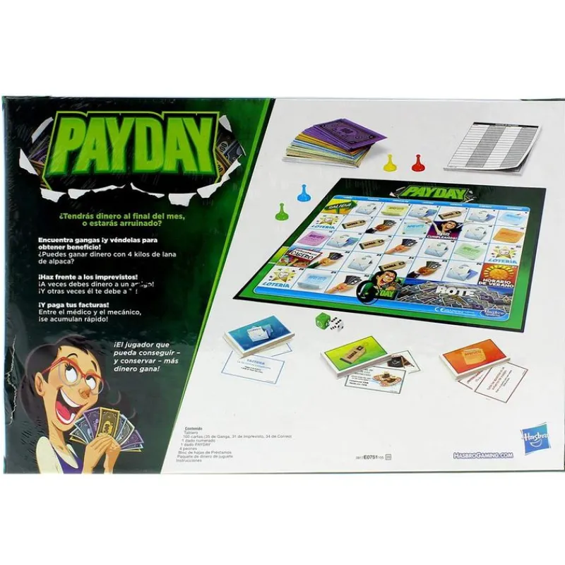 HASBRO Juegos De Mesa|Juego Payday
