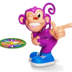 BIZAK Juego Pedrete el Mono Guarrete- Juegos De Mesa