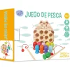 DRIM DISCOUNT Juego Pesca de Madera- Juegos De Madera|Juegos Y Juguetes Educativos