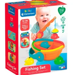 CLEMENTONI Juego Pesca Juega y Aprende- Juegos Y Juguetes Educativos