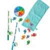 SELECCION DRIM Juego Pesca Magnético Madera- Juegos Y Juguetes De Imitación|Juegos De Madera
