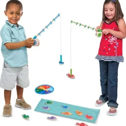 SELECCION DRIM Juego Pesca Magnético Madera- Juegos Y Juguetes De Imitación|Juegos De Madera