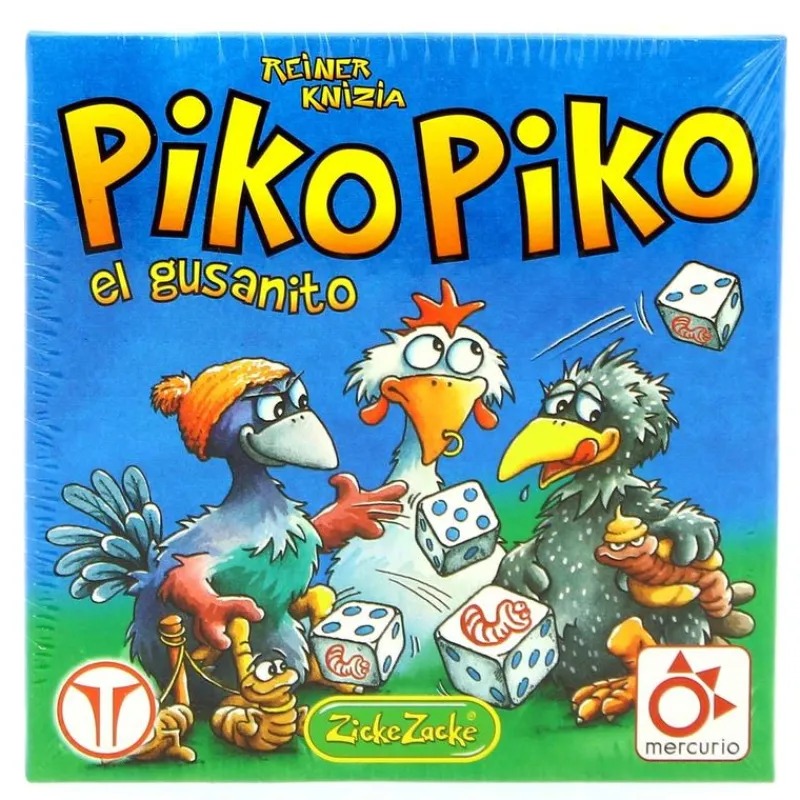 MERCURIO Juegos De Mesa|Amigos Y Familia|Juego Piko Piko