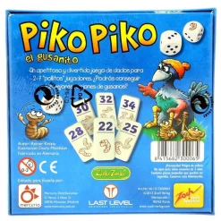 MERCURIO Juegos De Mesa|Amigos Y Familia|Juego Piko Piko