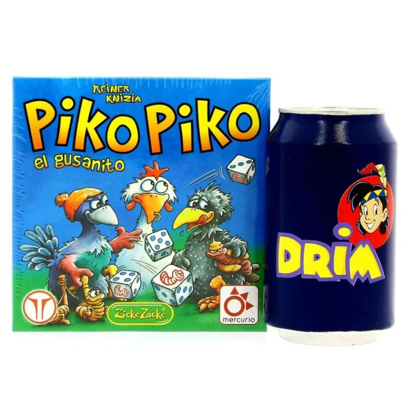 MERCURIO Juegos De Mesa|Amigos Y Familia|Juego Piko Piko