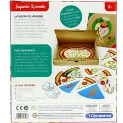 CLEMENTONI Juego Pizza de Números- Juegos Y Juguetes Educativos