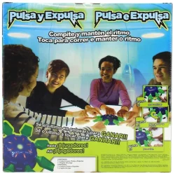 FAMOSA Juego Pulsa y Expulsa- Juegos De Mesa
