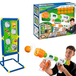 DRIM DISCOUNT Juegos Y Juguetes De Imitación|Juego Puntería con Pistola Lanzador