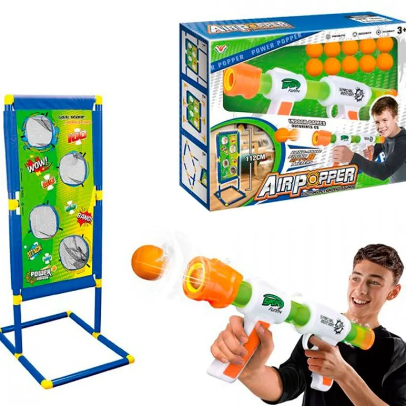 DRIM DISCOUNT Juegos Y Juguetes De Imitación|Juego Puntería con Pistola Lanzador