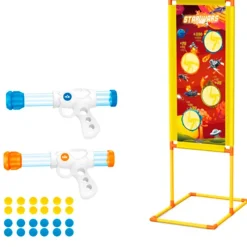 DRIM DISCOUNT Juegos Y Juguetes De Imitación|Juego Puntería Pistolas