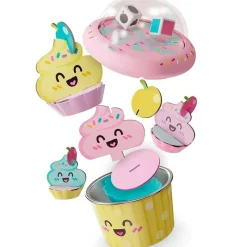 BIZAK Juego Push & Play Cupcake- Juegos De Mesa|Manualidades