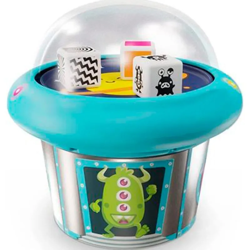 BIZAK Juegos De Mesa|Juego Push & Play Marciano