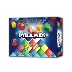 BIZAK Juego Pyramids- Juegos De Mesa