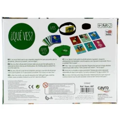 CAYRO Juego ¿Qué Ves?- Juegos De Mesa