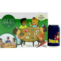 CAYRO Juego ¿Qué Ves?- Juegos De Mesa