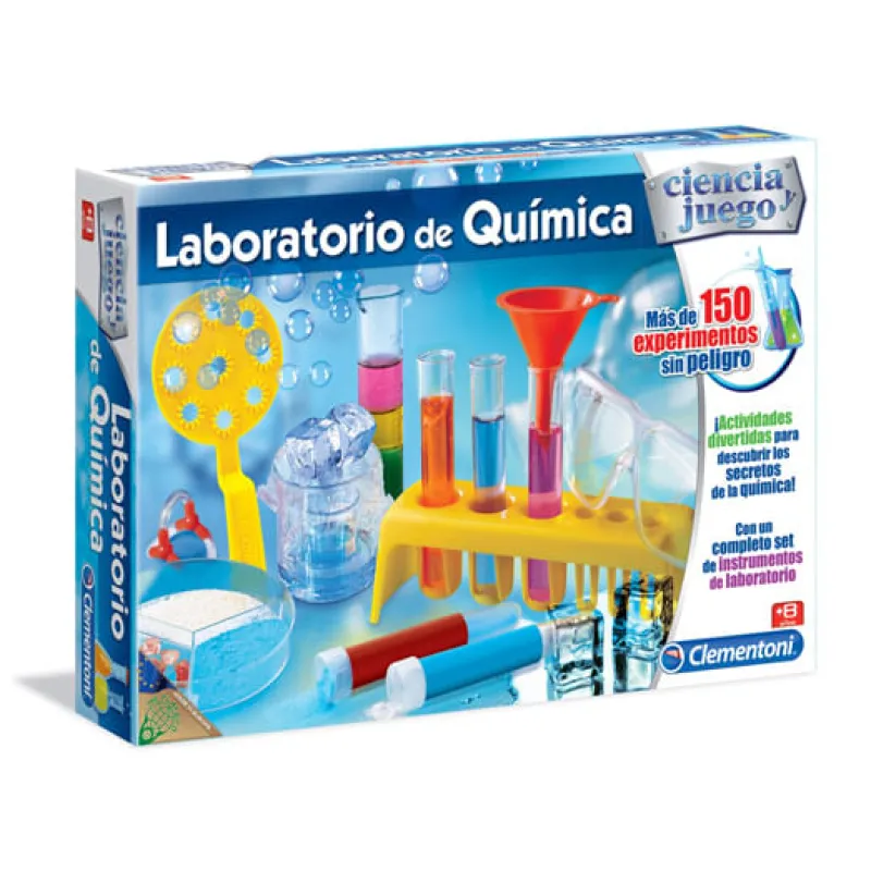 CLEMENTONI Juego Quimica- Manualidades