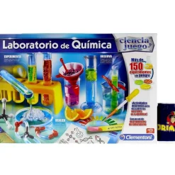 CLEMENTONI Juego Quimica- Manualidades