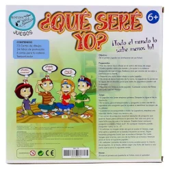 DRIM DISCOUNT Juegos De Mesa|Juego ¿Quén Seré yo?