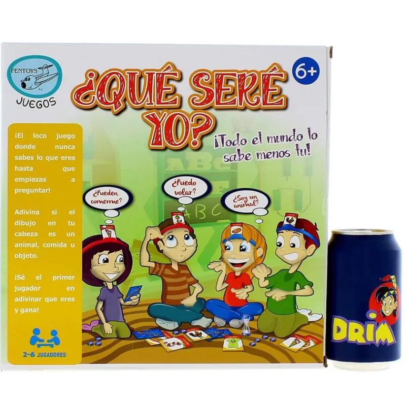 DRIM DISCOUNT Juegos De Mesa|Juego ¿Quén Seré yo?