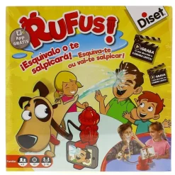 DISET Juego Rufus Tiene Pis- Juegos De Mesa