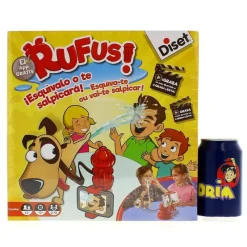 DISET Juego Rufus Tiene Pis- Juegos De Mesa
